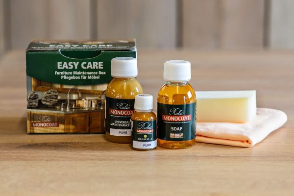 Easy Care box – Vedligeholdelses-kit (standard farver)